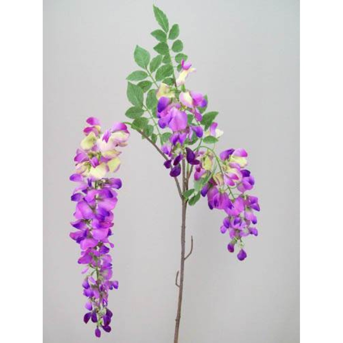 Wisteria Stem Purple Artificial Flowers
